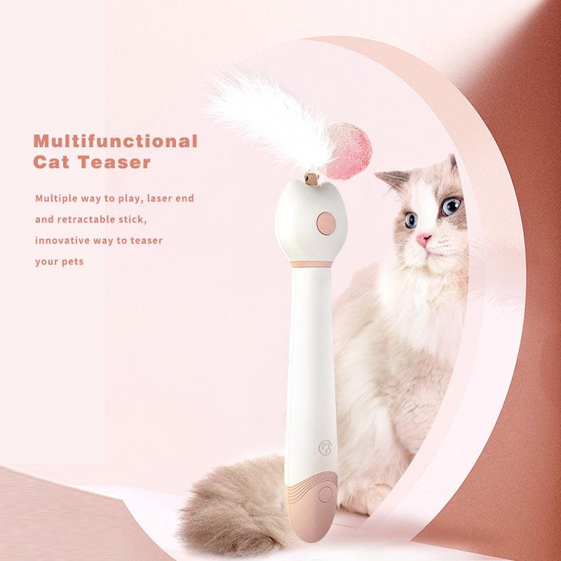 Innovative Telescopic Laser Cat Teaser - topspet