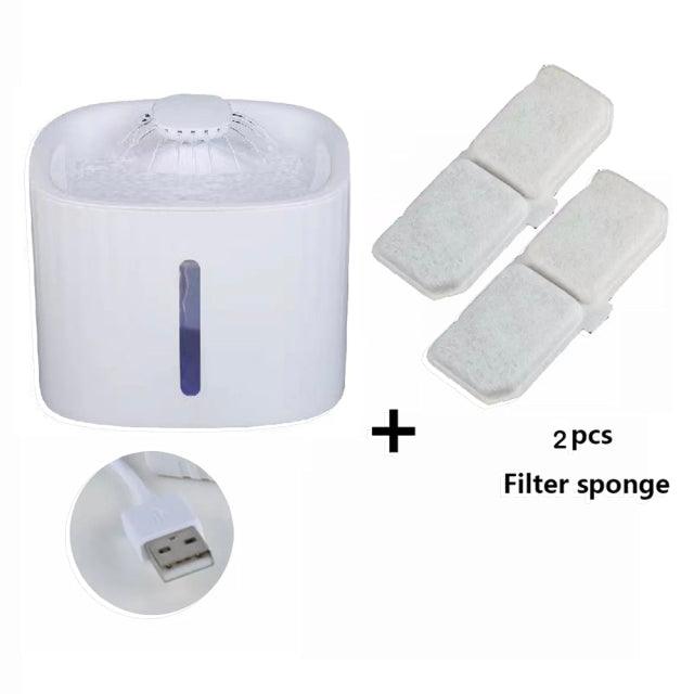 3L USB charged Automatic Cat Water Fountain - topspet