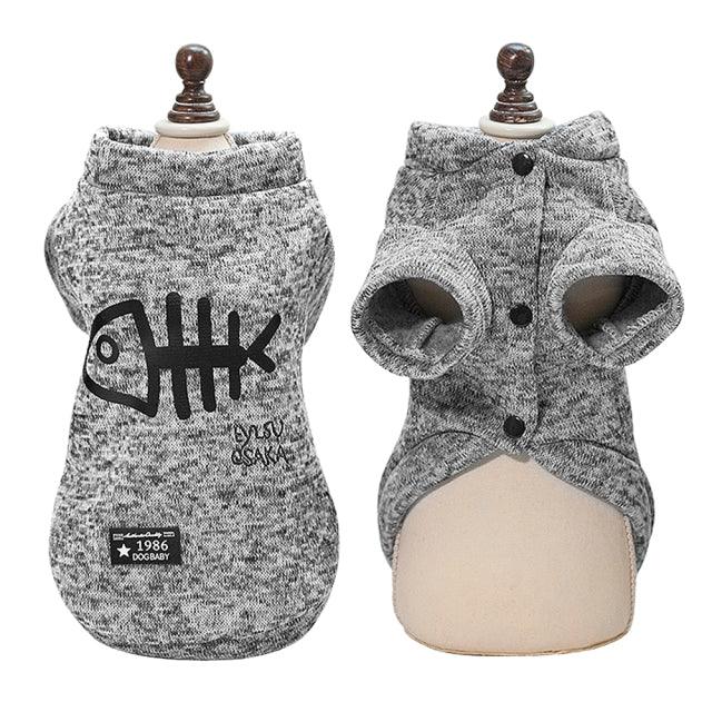 Cat Sweater Clothes - topspet