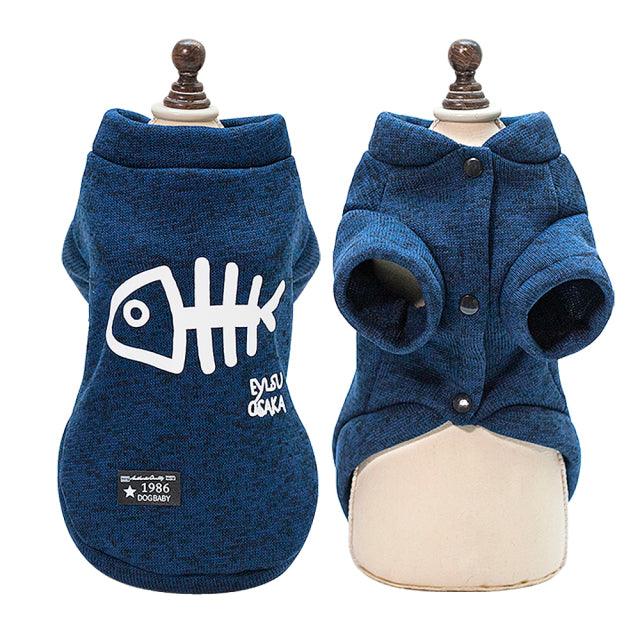 Cat Sweater Clothes - topspet