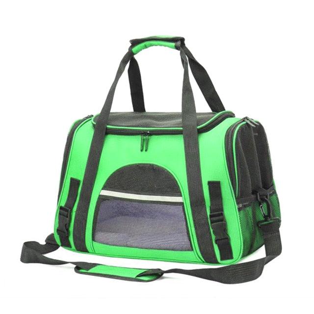 Soft Pet Carriers Portable Breathable Foldable Bag - topspet