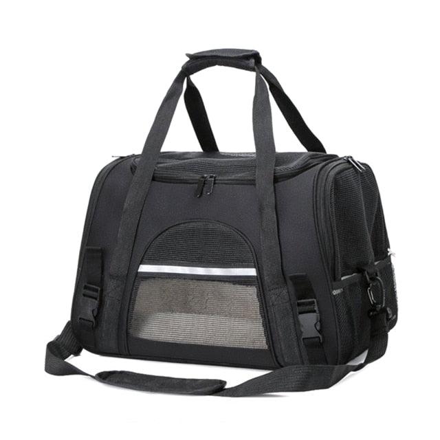 Soft Pet Carriers Portable Breathable Foldable Bag - topspet