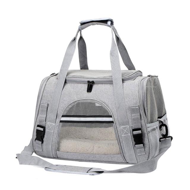 Soft Pet Carriers Portable Breathable Foldable Bag - topspet