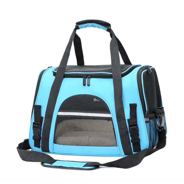 Soft Pet Carriers Portable Breathable Foldable Bag - topspet