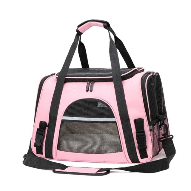 Soft Pet Carriers Portable Breathable Foldable Bag - topspet