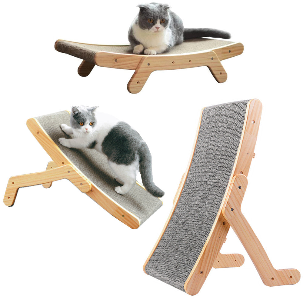 Cat Cardboard Board Bed And Scratcher - topspet