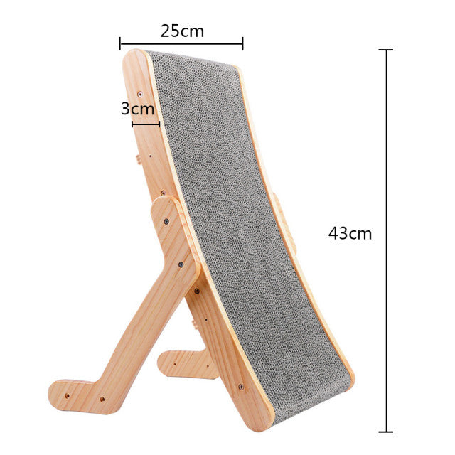 Cat Cardboard Board Bed And Scratcher - topspet