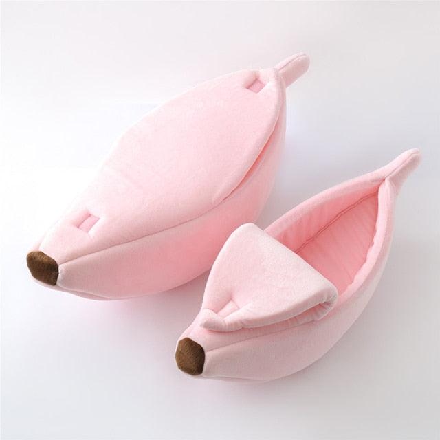 Funny Banana Cat Bed House - topspet