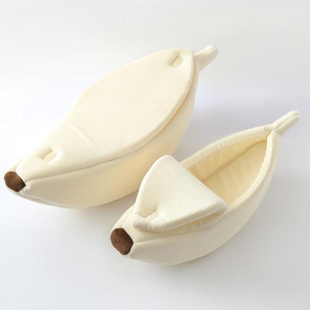 Funny Banana Cat Bed House - topspet