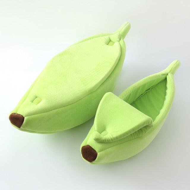 Funny Banana Cat Bed House - topspet