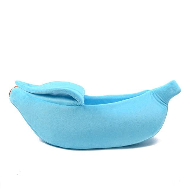 Funny Banana Cat Bed House - topspet