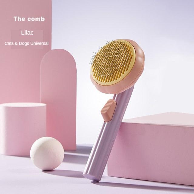 Pumpkin Pet Brush - topspet