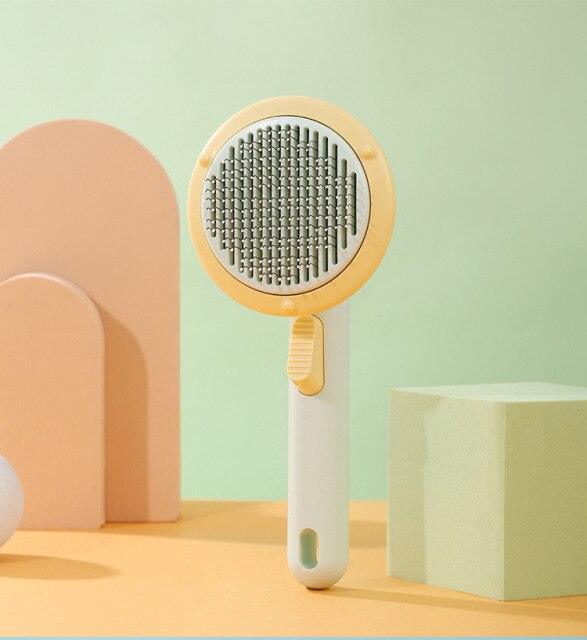 Pumpkin Pet Brush - topspet