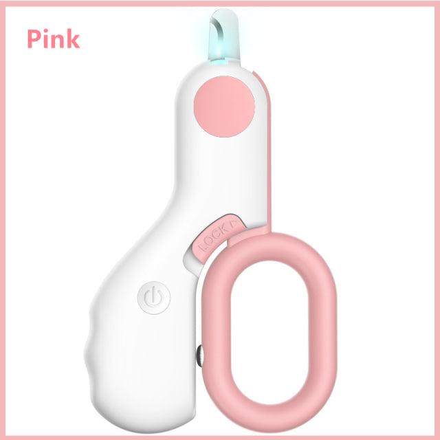 Professional Cat Nail Clipper With Led Light Scissors - topspet