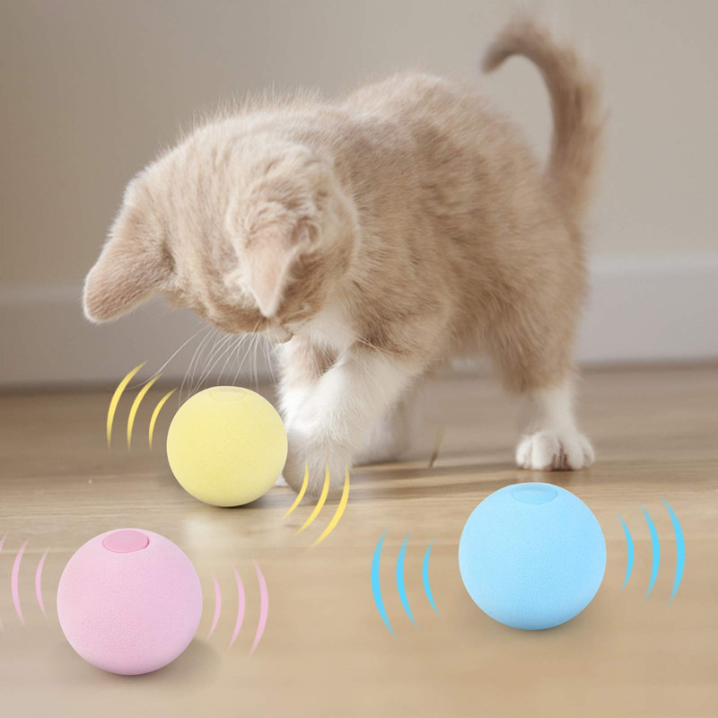 Cat Interactive Catnip Ball - topspet