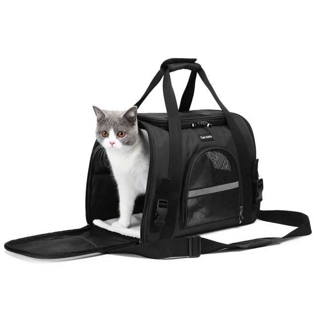 Soft Dog Carrier Portable Travel Dog Bag - topspet