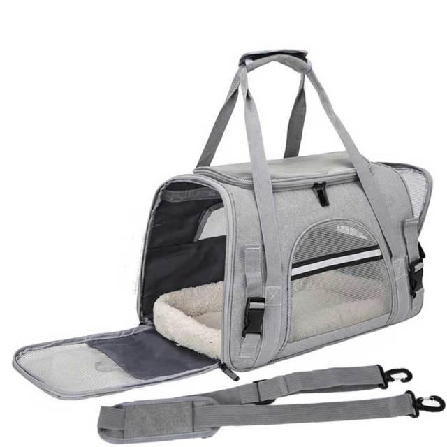 Soft Dog Carrier Portable Travel Dog Bag - topspet