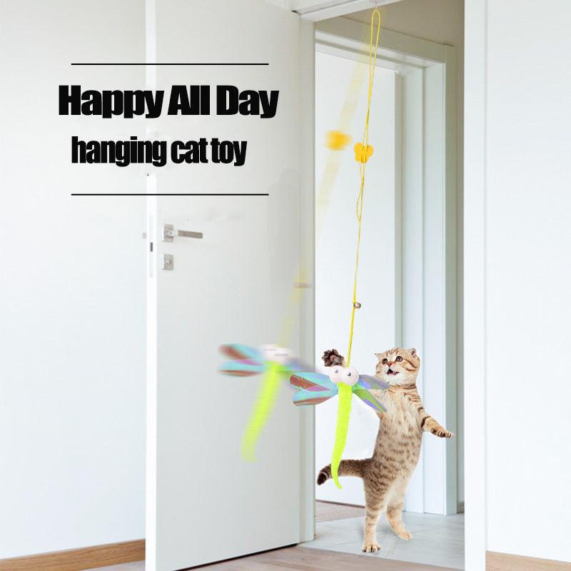 hanging interactive Cat Teaser And Wand - topspet