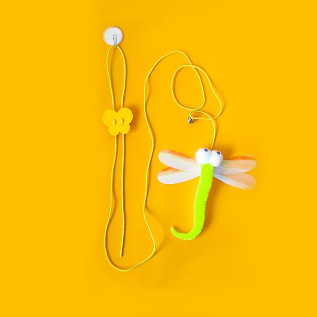 hanging interactive Cat Teaser And Wand - topspet