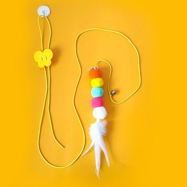 hanging interactive Cat Teaser And Wand - topspet