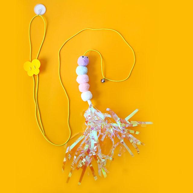 hanging interactive Cat Teaser And Wand - topspet