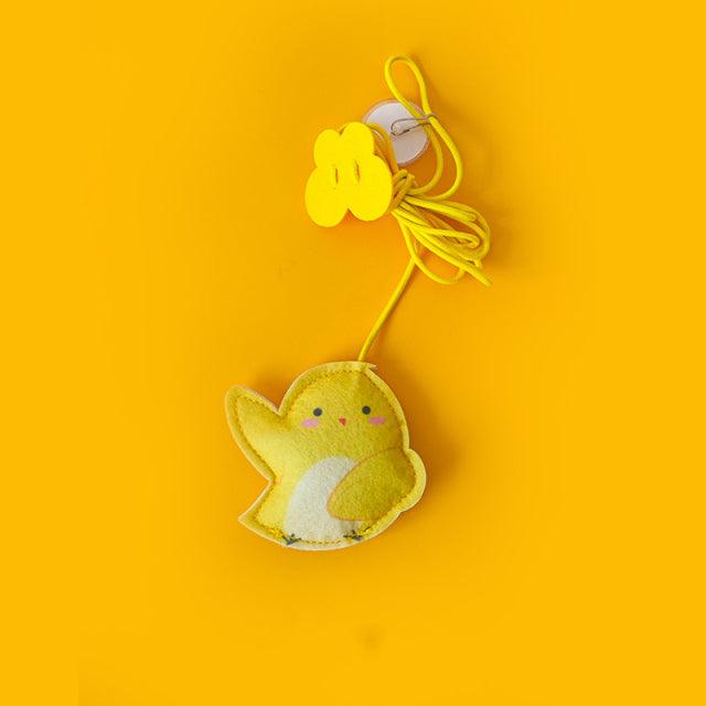 hanging interactive Cat Teaser And Wand - topspet