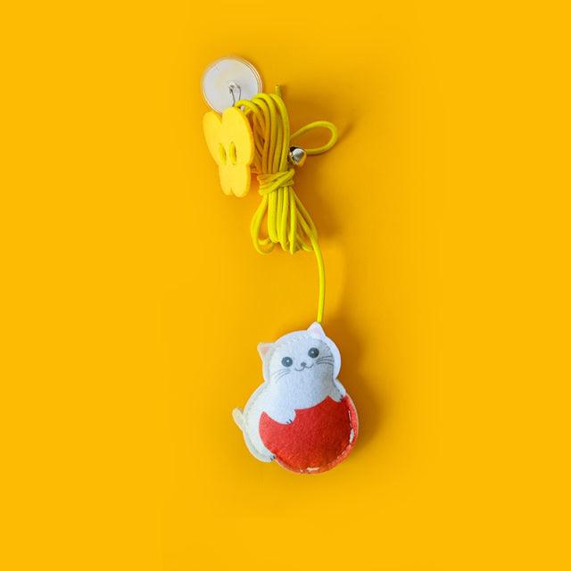 hanging interactive Cat Teaser And Wand - topspet