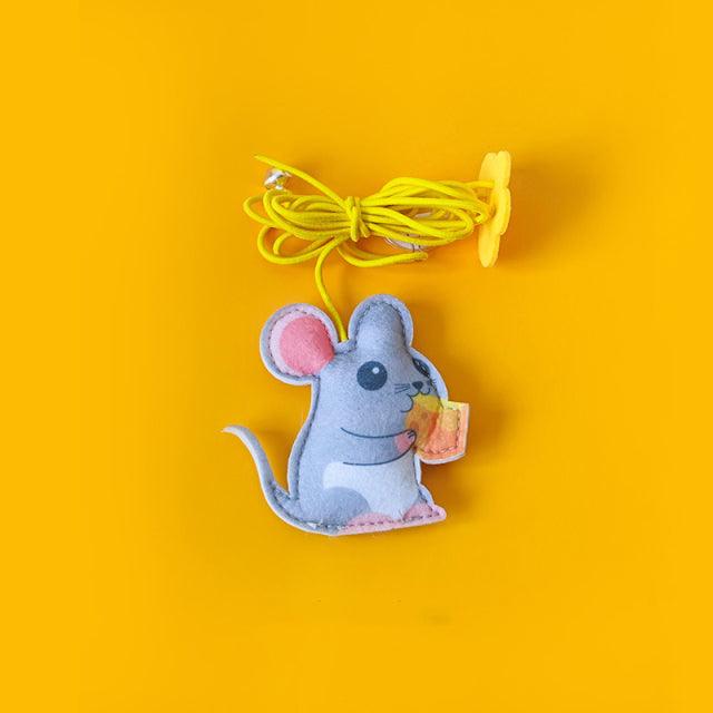 hanging interactive Cat Teaser And Wand - topspet