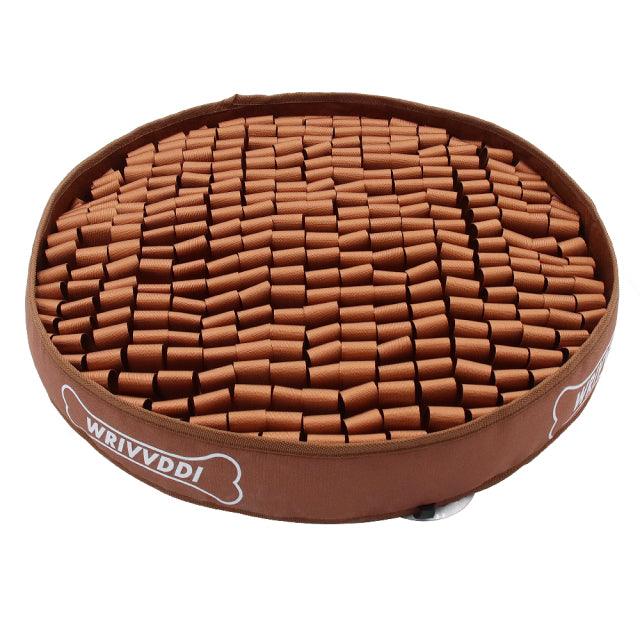 Dogs Training Nose Snuffle Food Mat - topspet