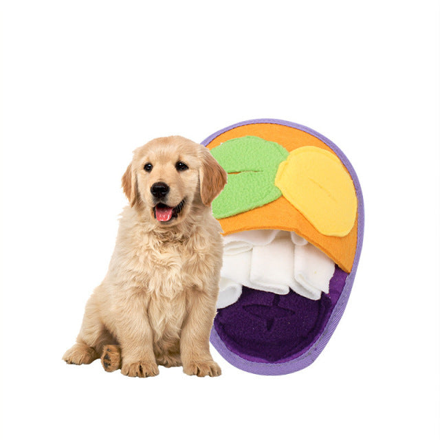 Dogs Training Nose Snuffle Food Mat - topspet