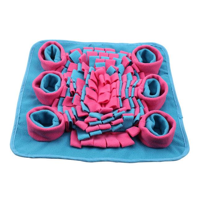 Dogs Training Nose Snuffle Food Mat - topspet
