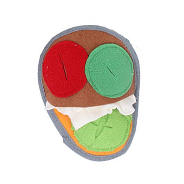 Dogs Training Nose Snuffle Food Mat - topspet
