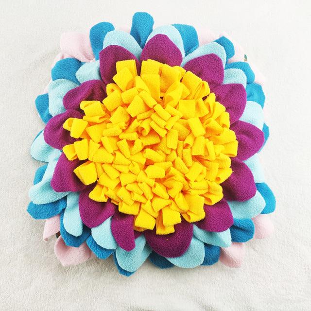 Dogs Training Nose Snuffle Food Mat - topspet