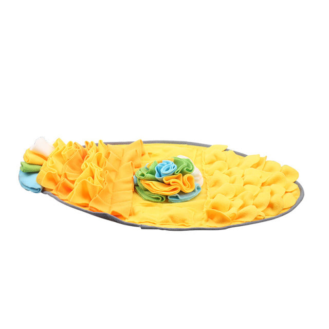 Dogs Training Nose Snuffle Food Mat - topspet