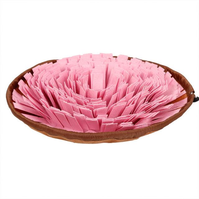Dogs Training Nose Snuffle Food Mat - topspet