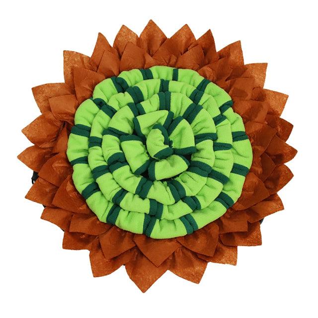 Dogs Training Nose Snuffle Food Mat - topspet