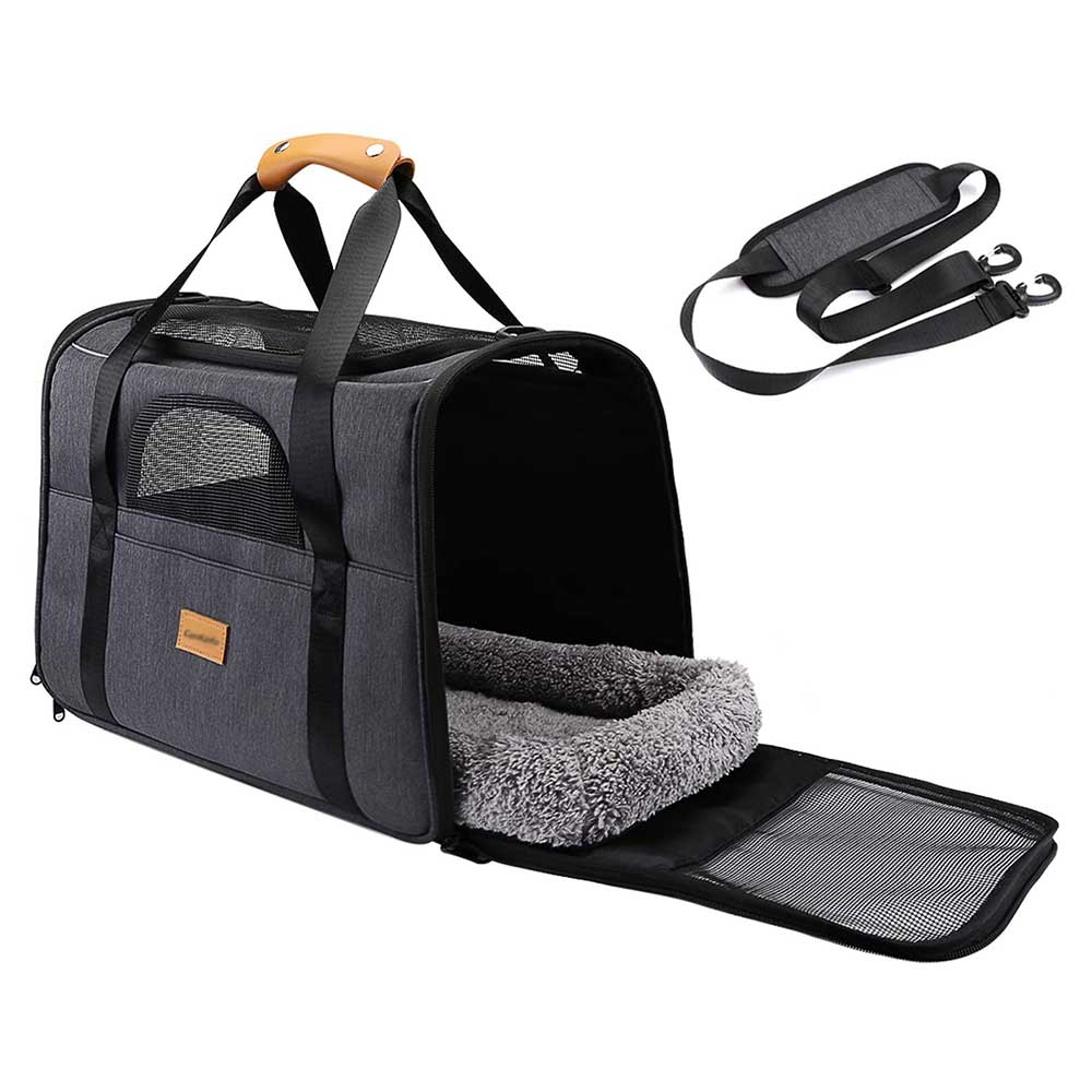 Soft Dog Carrier Portable Travel Dog Bag - topspet