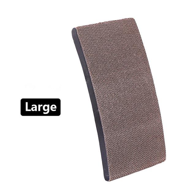 Cat Solid Wood Scratching Board - topspet
