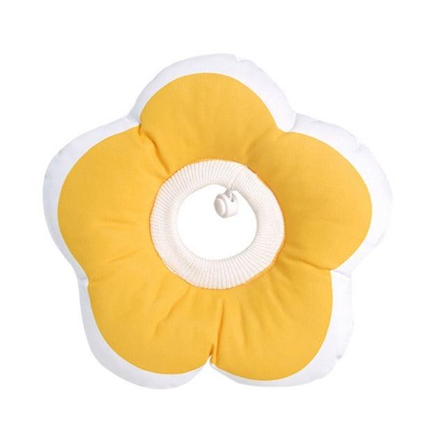 Cat Elizabeth Circle Flower Shape Cotton Collar - topspet