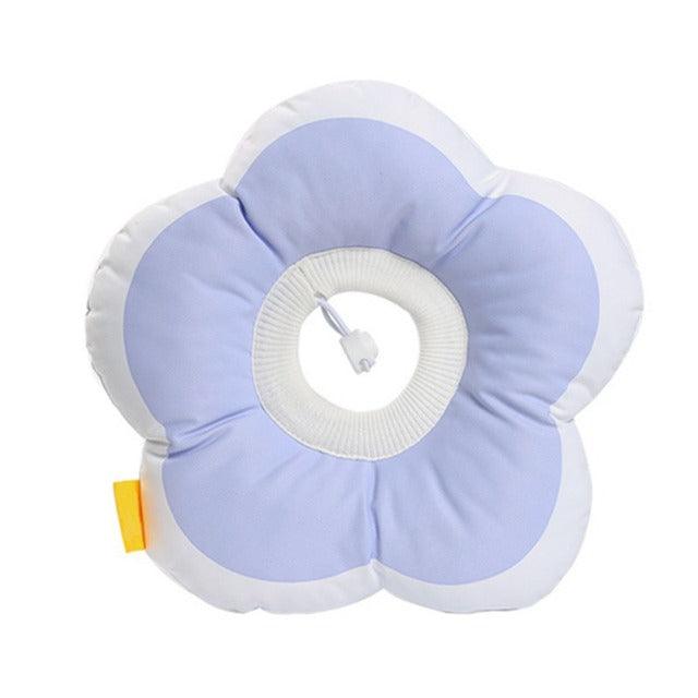 Cat Elizabeth Circle Flower Shape Cotton Collar - topspet