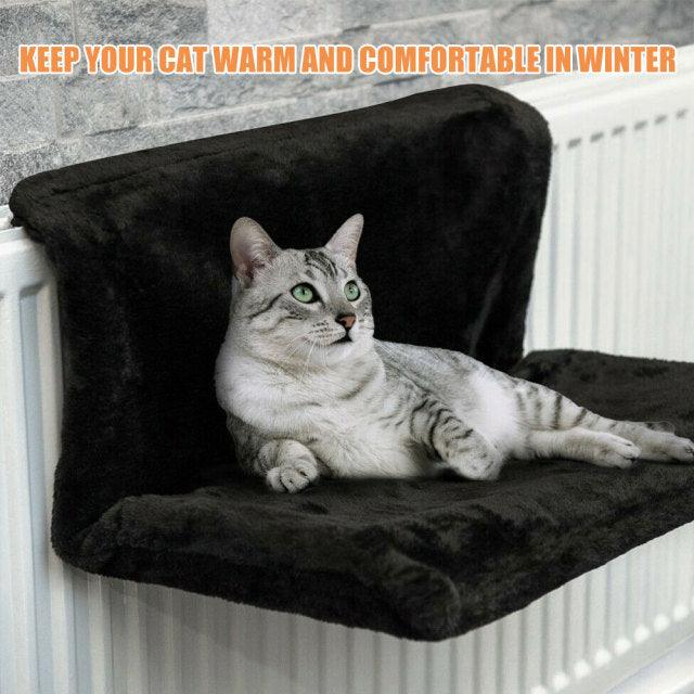 Cat Hanging Metal Hammock - topspet