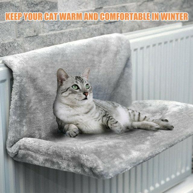 Cat Hanging Metal Hammock - topspet