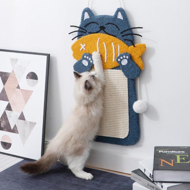 Cat Wall Scratcher - topspet