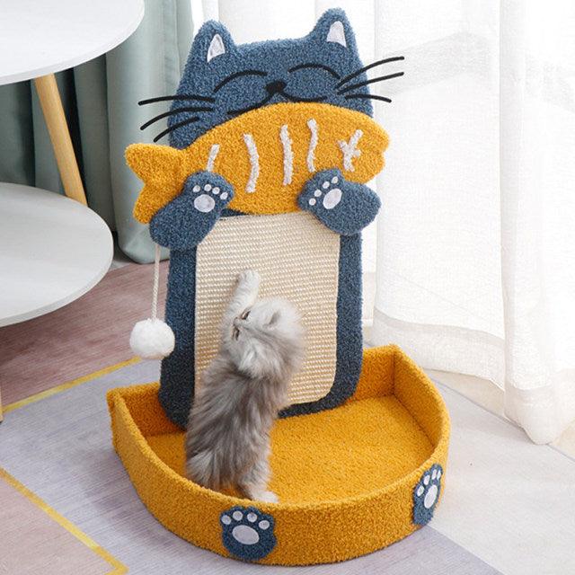 Cat Wall Scratcher - topspet