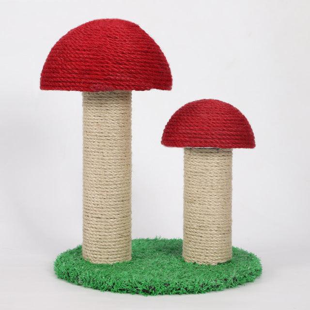 Cat Mushroom-shaped Scratching Post - topspet