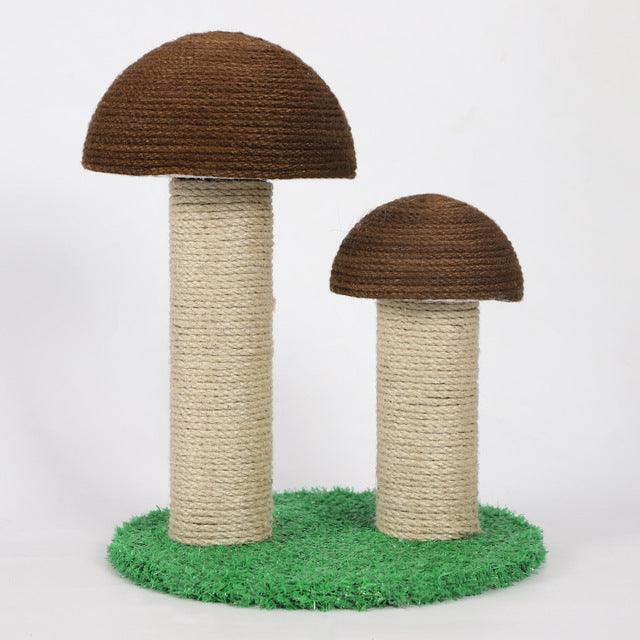 Cat Mushroom-shaped Scratching Post - topspet