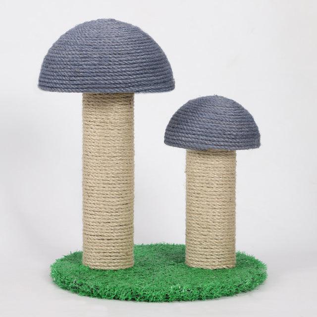 Cat Mushroom-shaped Scratching Post - topspet