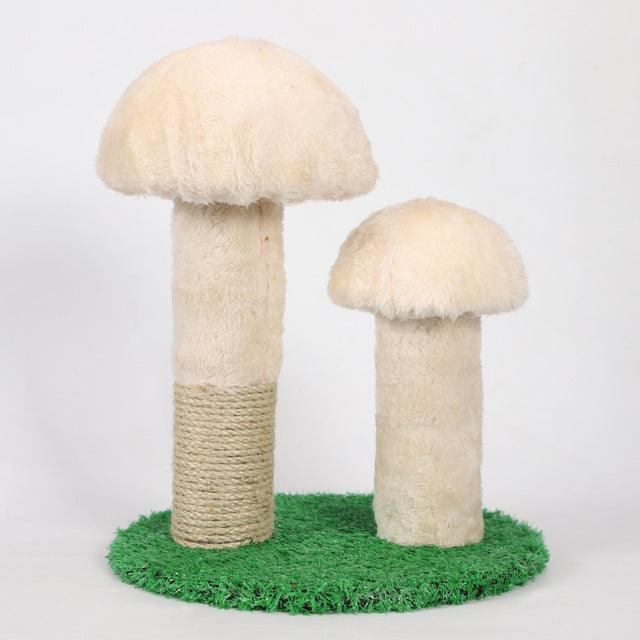 Cat Mushroom-shaped Scratching Post - topspet