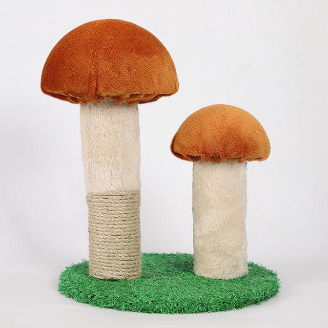 Cat Mushroom-shaped Scratching Post - topspet