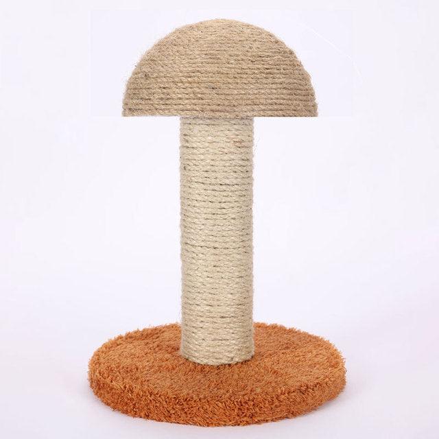 Cat Mushroom-shaped Scratching Post - topspet
